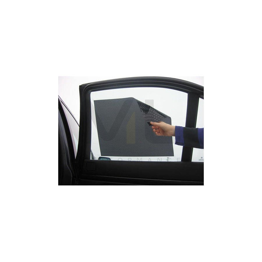 CARCOMMERCE 61445 Car sun shade Black, Quantity: 1