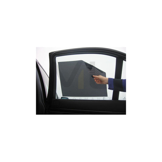 CARCOMMERCE 61445 Car sun shade Black, Quantity: 1