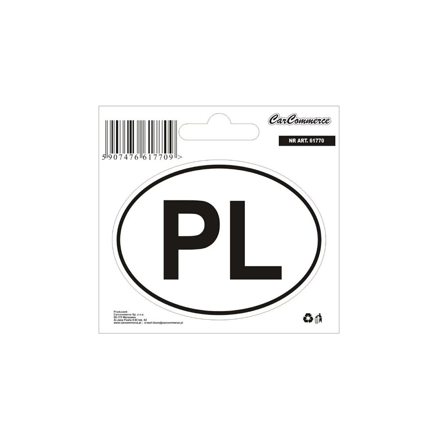 Carcommerce 61770 Sticker