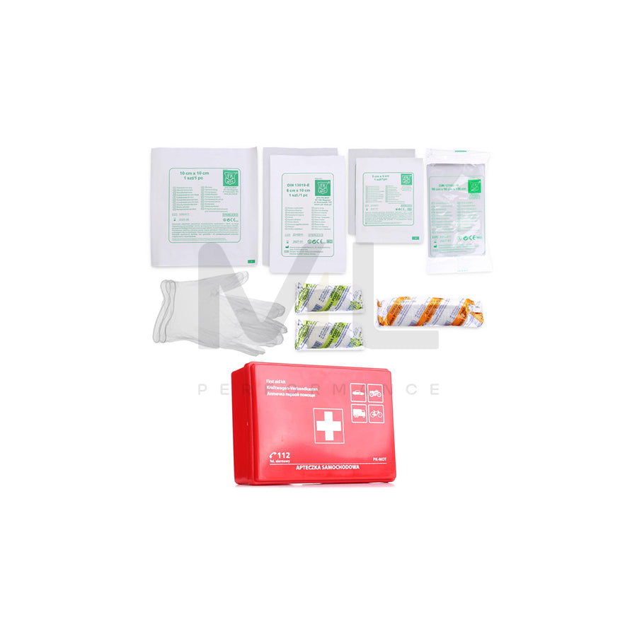 CARCOMMERCE 80203 First aid kit with case