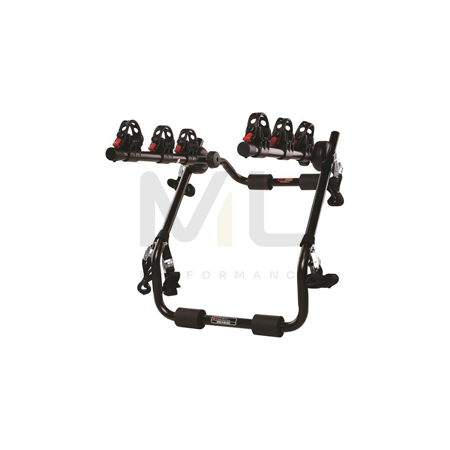 CARFACE CF11512 Rear mounted bike rack Boot, Vehicle Rear, 15kg