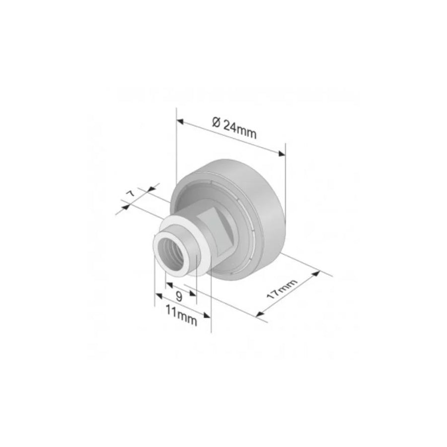 Cargoparts Cargo-E239 Curtain Rollers