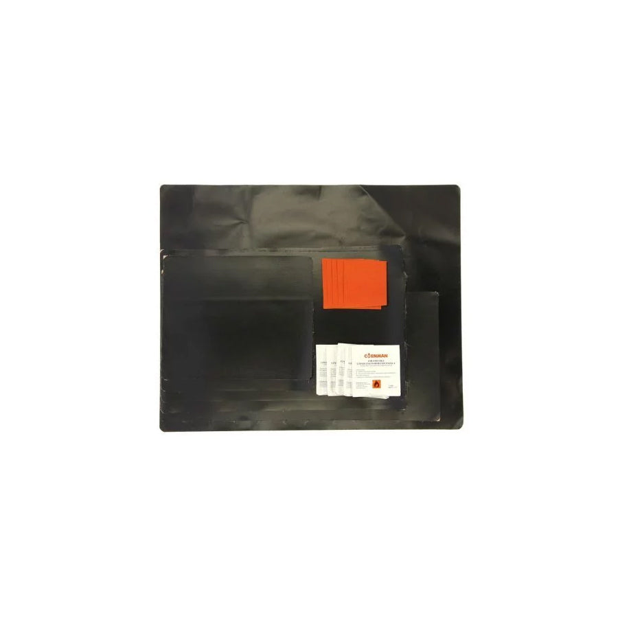 Cargoparts Cargo-Rk/Black/Set Tarp Repair Kits