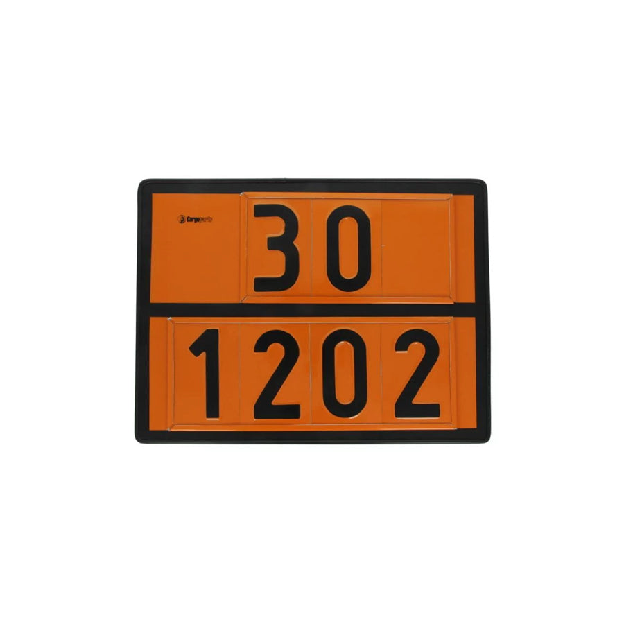Cargoparts Cargo-T063 ADR Signs