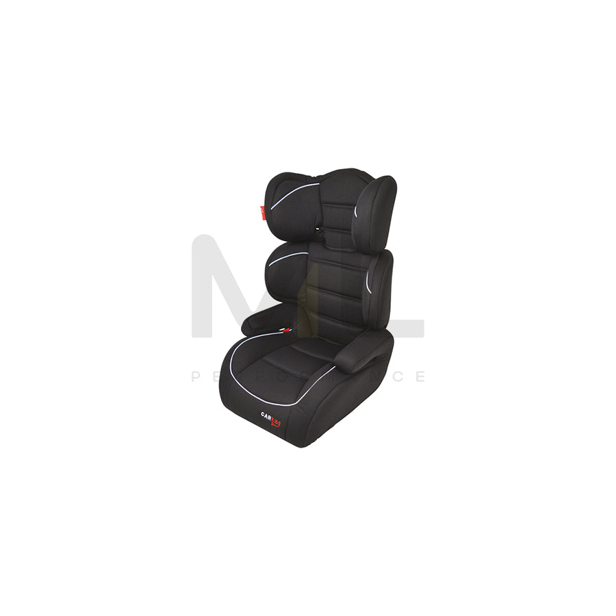 Carkids 4310002 Child car seat without Isofix, Group 2/3, 15-36 kg, without seat harness, Black