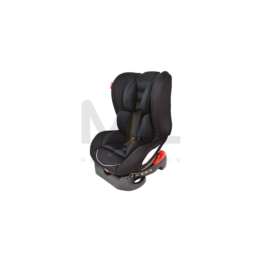 Carkids 4310006 Child car seat without Isofix, Group 0+/1, 9-18 kg, 4-point harness, Black, reclining