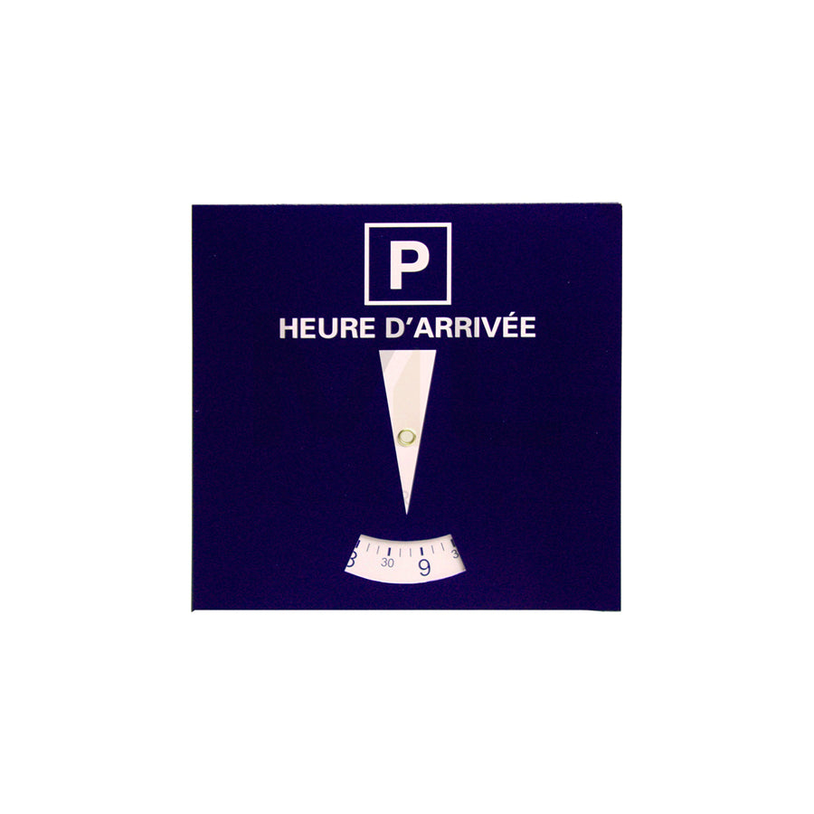 Carlinea 483330 Parking Warning Plate