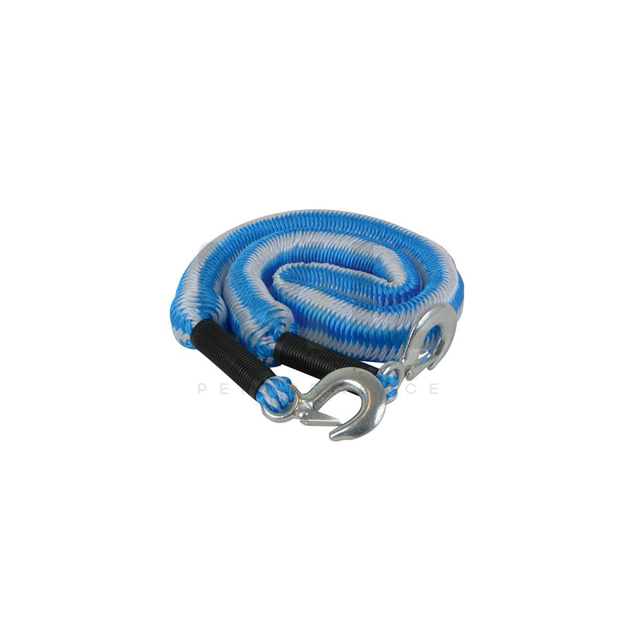CARPOINT 0178724 Tow rope 4m, 2000 kg, with hook, with storage bag