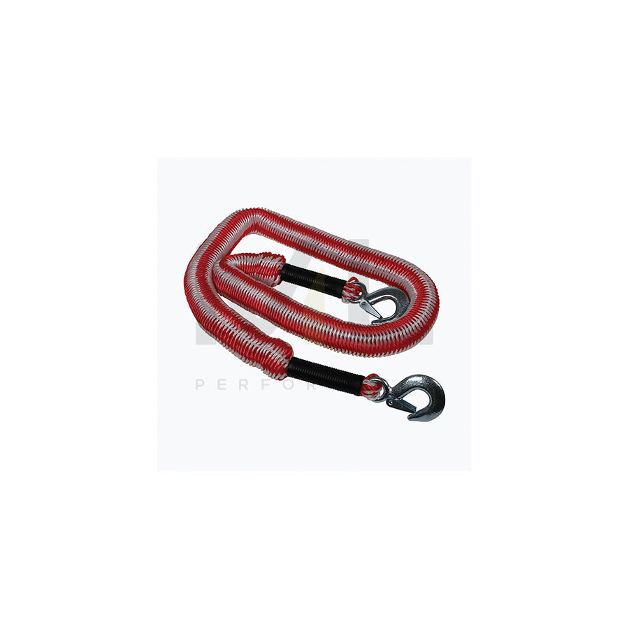 CARPOINT 0178749 Tow rope 1.5-4m, 2800 kg, with hook, with storage bag