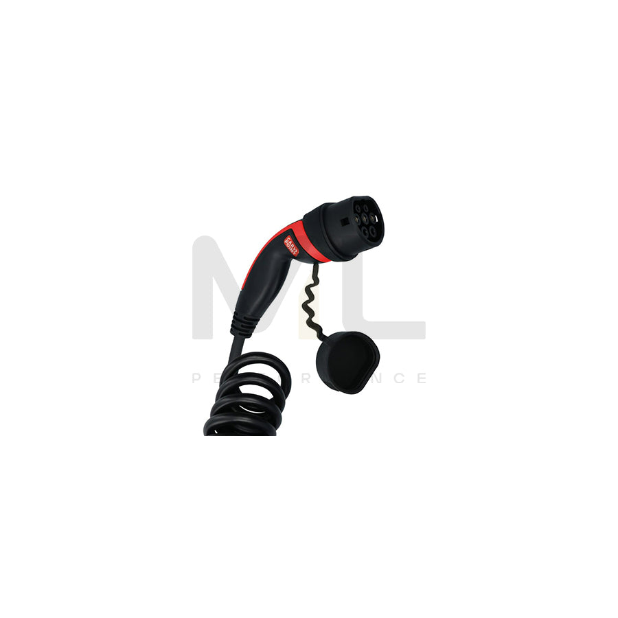 CARPOINT 0280014 Charging cable Charging coupler type 2, Charging plug type 2, 32A, 6m, Phases 3, 400V, IP55