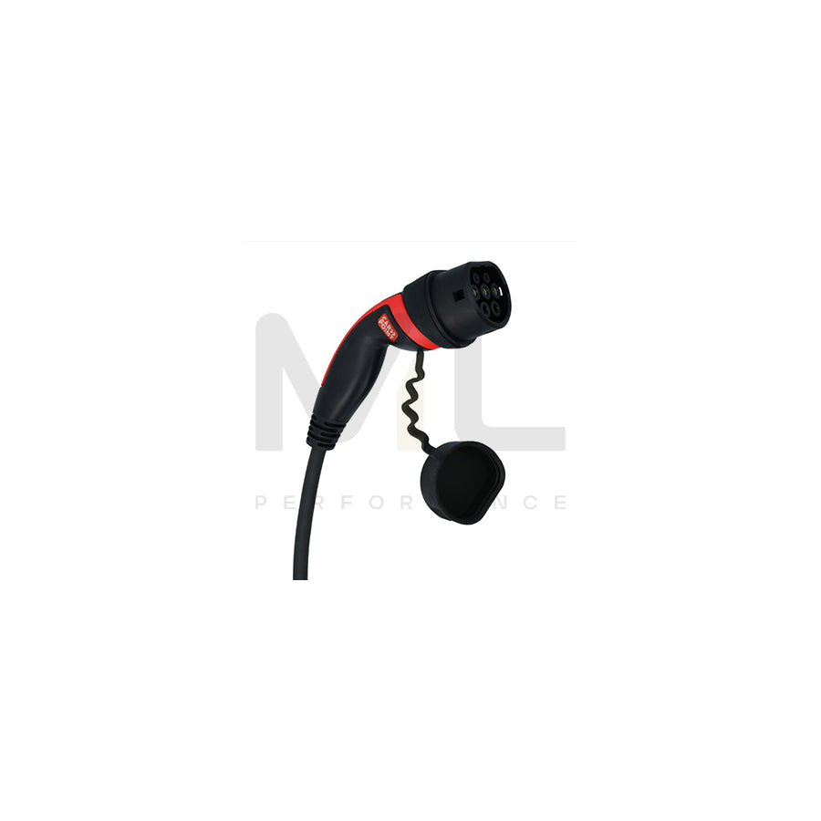 CARPOINT 0280018 Charging cable Charging coupler type 2, Charging plug type 2, 32A, 10m, Phases 3, 400V, IP55