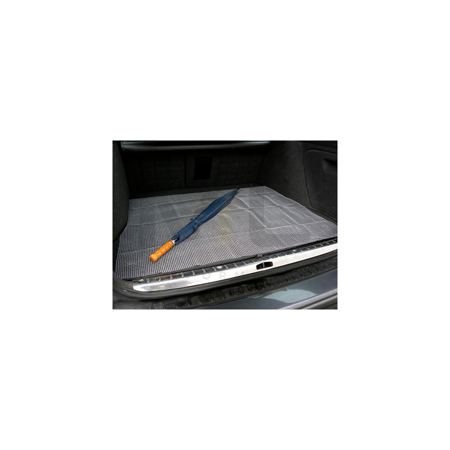 CARPOINT 0323203 Anti-slip mat Boot, Length: 120cm, Width: 90cm, Grey