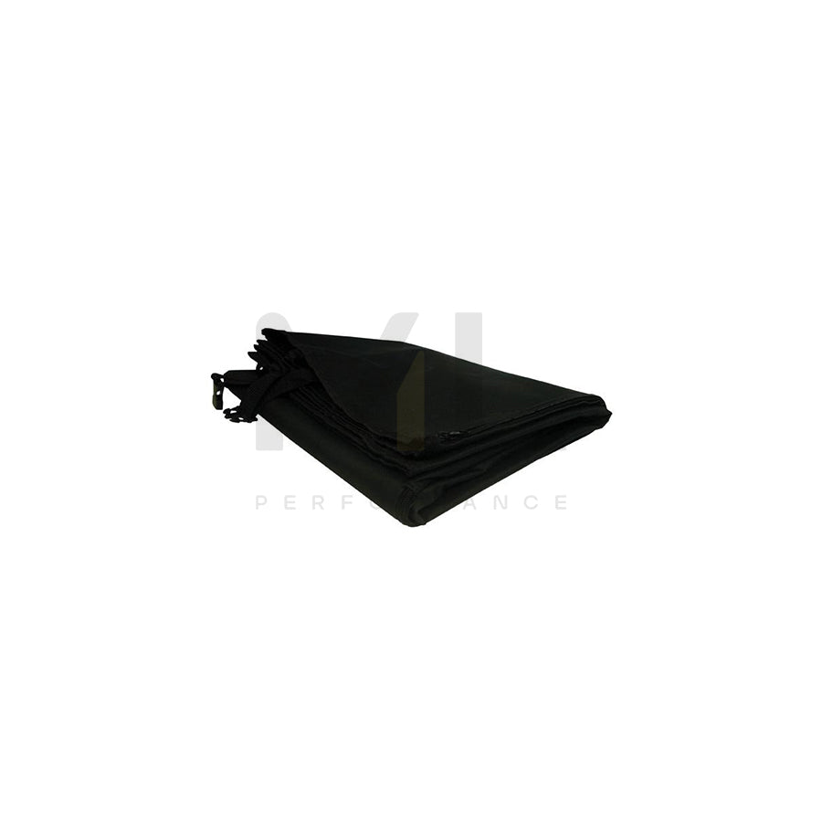 CARPOINT 0323204 Pet car protector Polyester, Black, with buckle