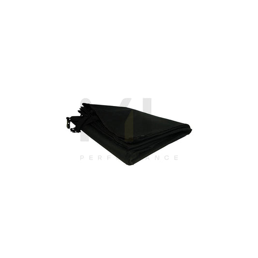 CARPOINT 0323204 Pet car protector Polyester, Black, with buckle
