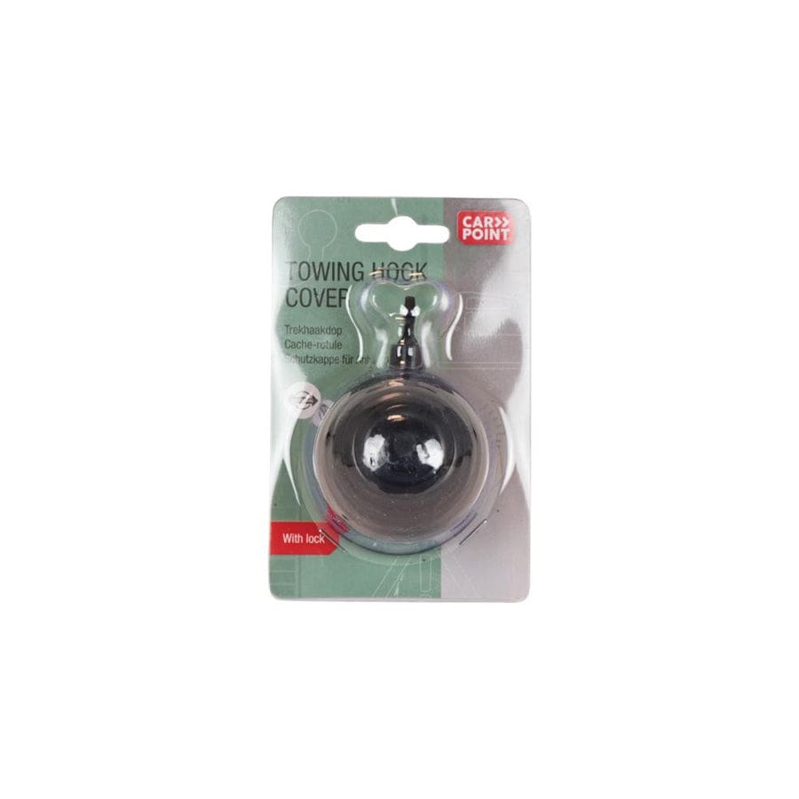 Carpoint 0410107 Protective Cap, Ball Head (Trailer Hitch)