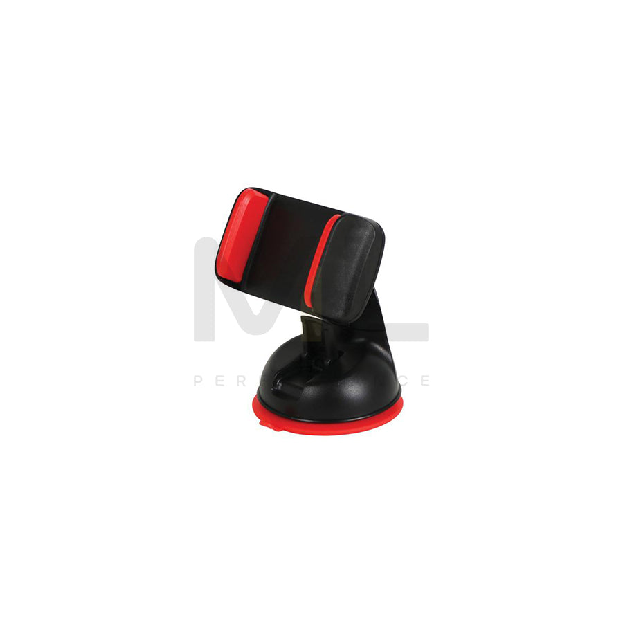 CARPOINT 0510046 Car phone holder 25-85 mm, with ball joint, windscreen, universal 360°