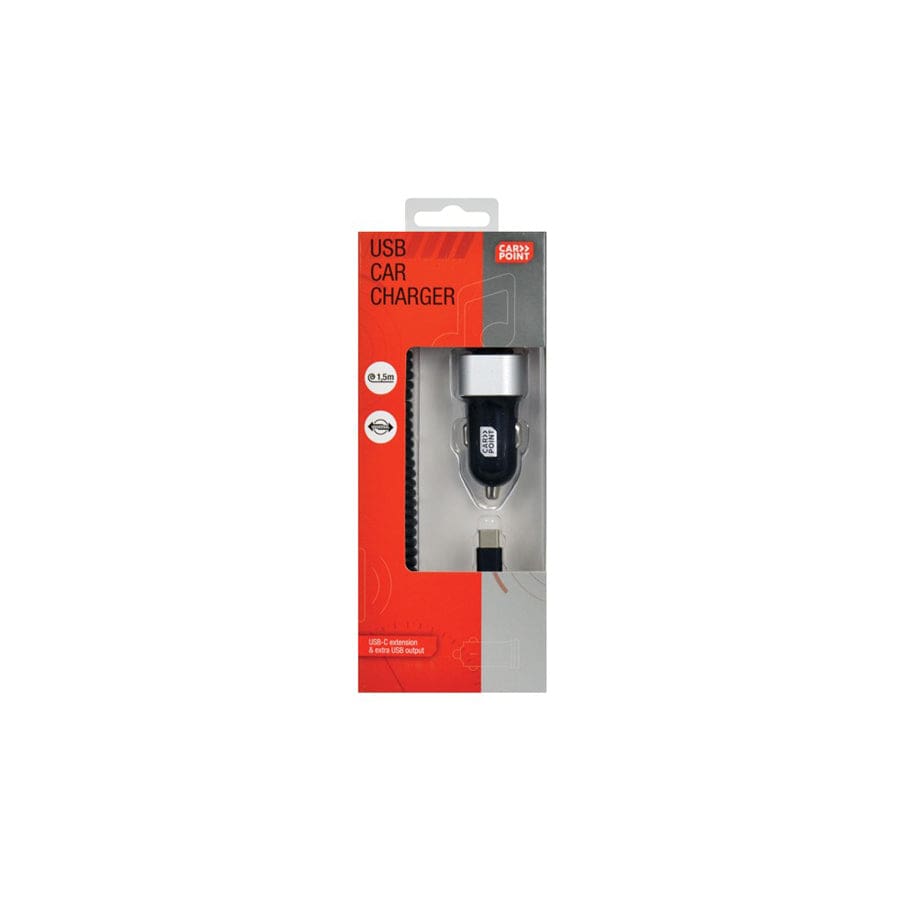 Carpoint 0517028 In-Car Charger