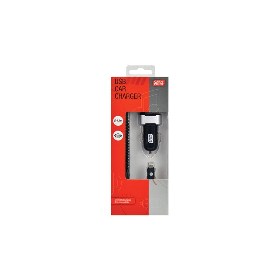 Carpoint 0517029 In-Car Charger