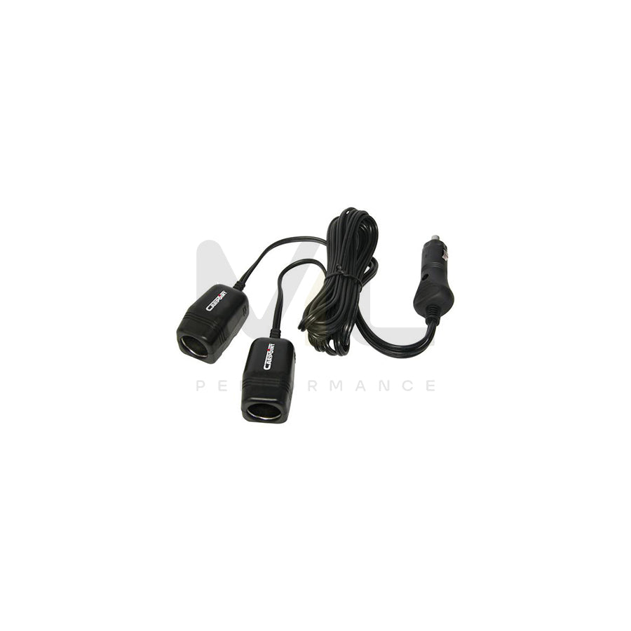 CARPOINT 0523485 Cigarette lighter splitter with fuse