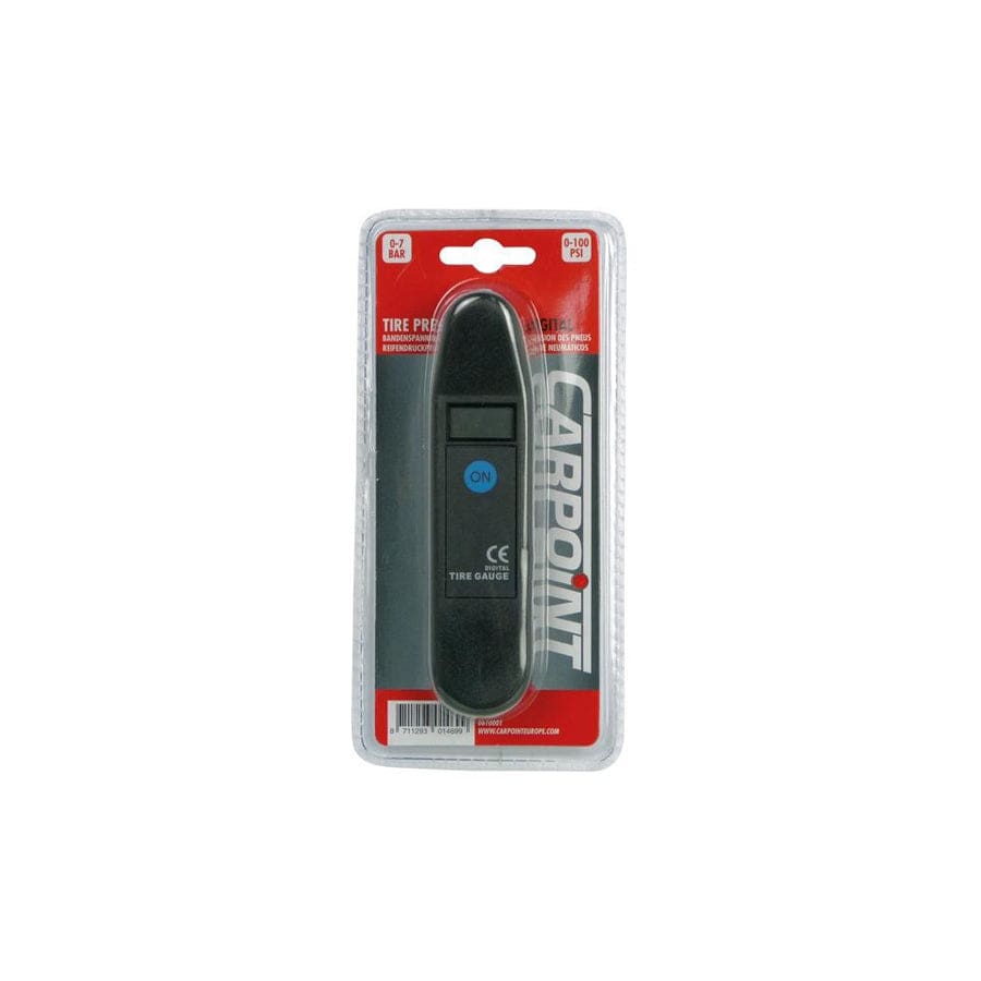 Carpoint 0610001 Tyre Pressure Gauge