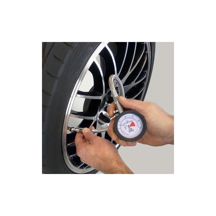 Carpoint 0623209 Tyre Pressure Gauge
