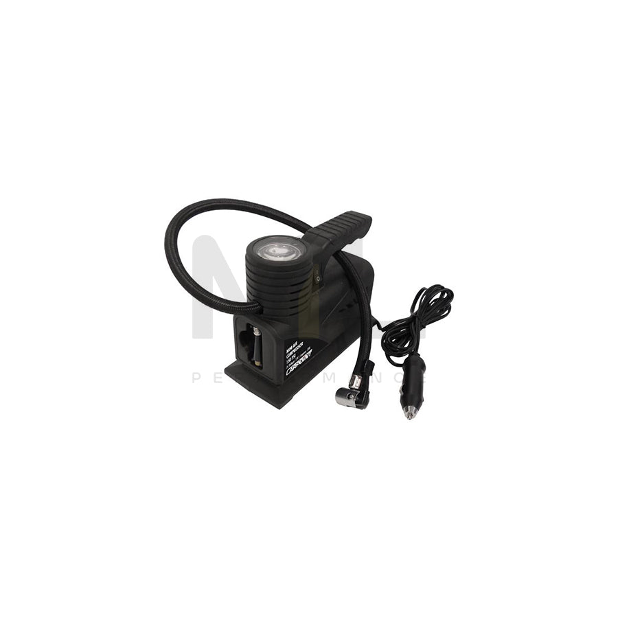 CARPOINT 0623213 Air compressor 12V, 150 psi, 10 bar, cigarette lighter powered portable