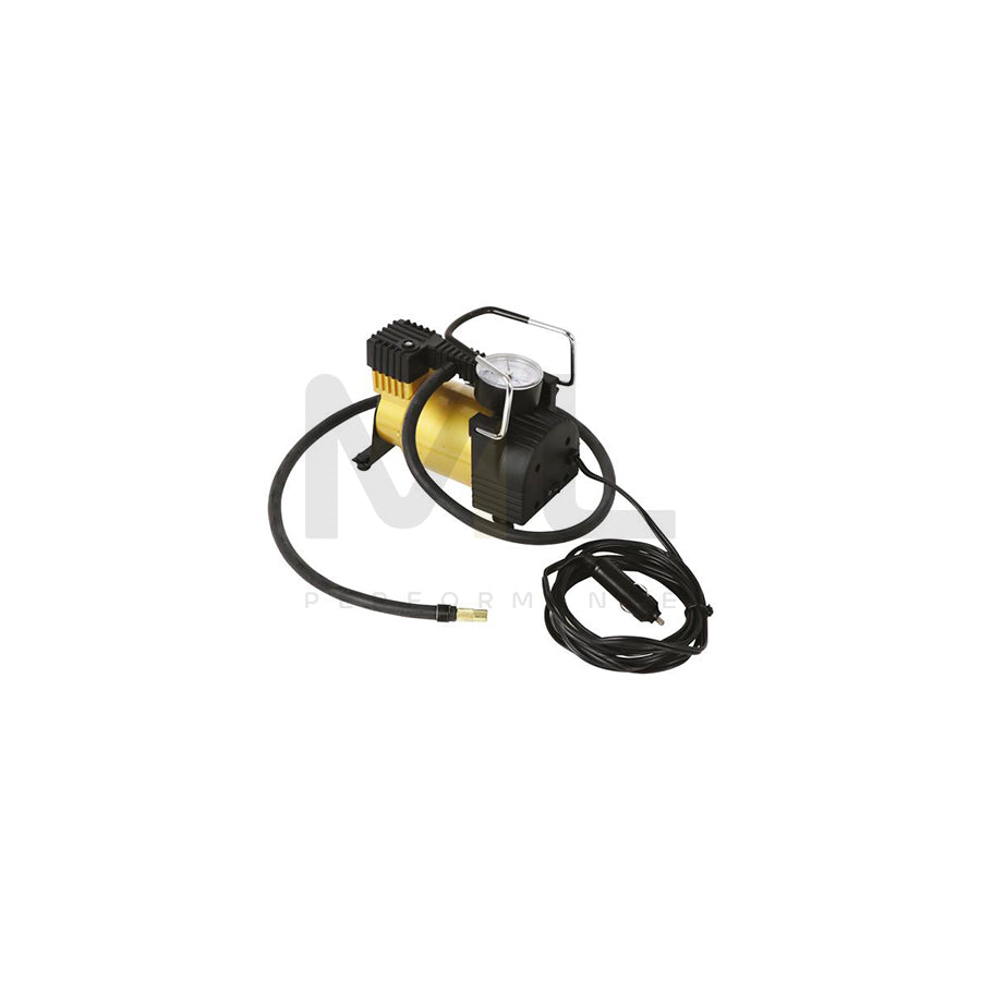 CARPOINT 0623217 Air compressor 12V, 100 psi, 7 bar, cigarette lighter powered portable