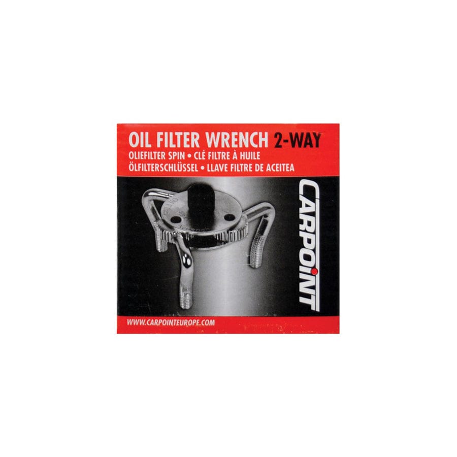 Carpoint 0637865 Oil Filter Removal Tool