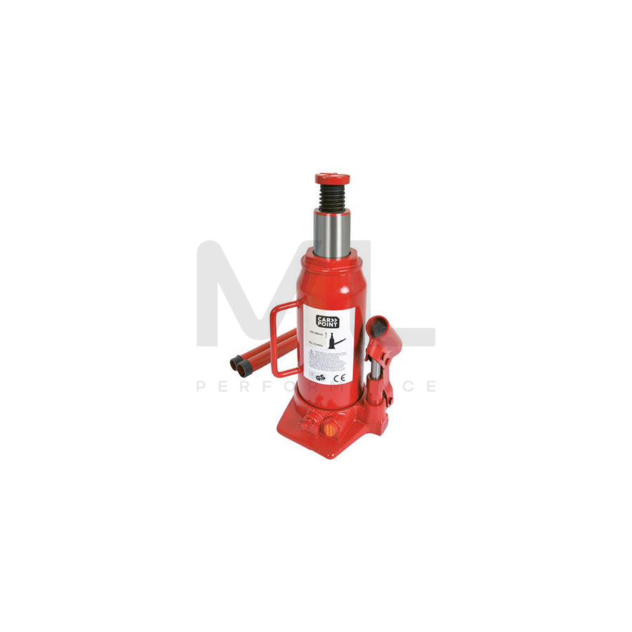 CARPOINT 0677812 Jack 1t, Hydraulic, Bottle jacks