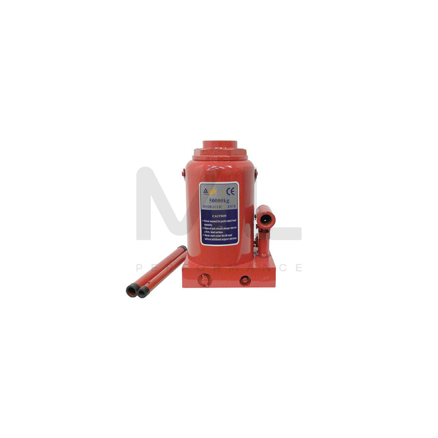 CARPOINT 0677817 Jack with handle, 5t, Hydraulic, Bottle jacks