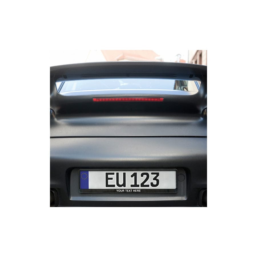 Carpoint 1363012 Number Plate Holder