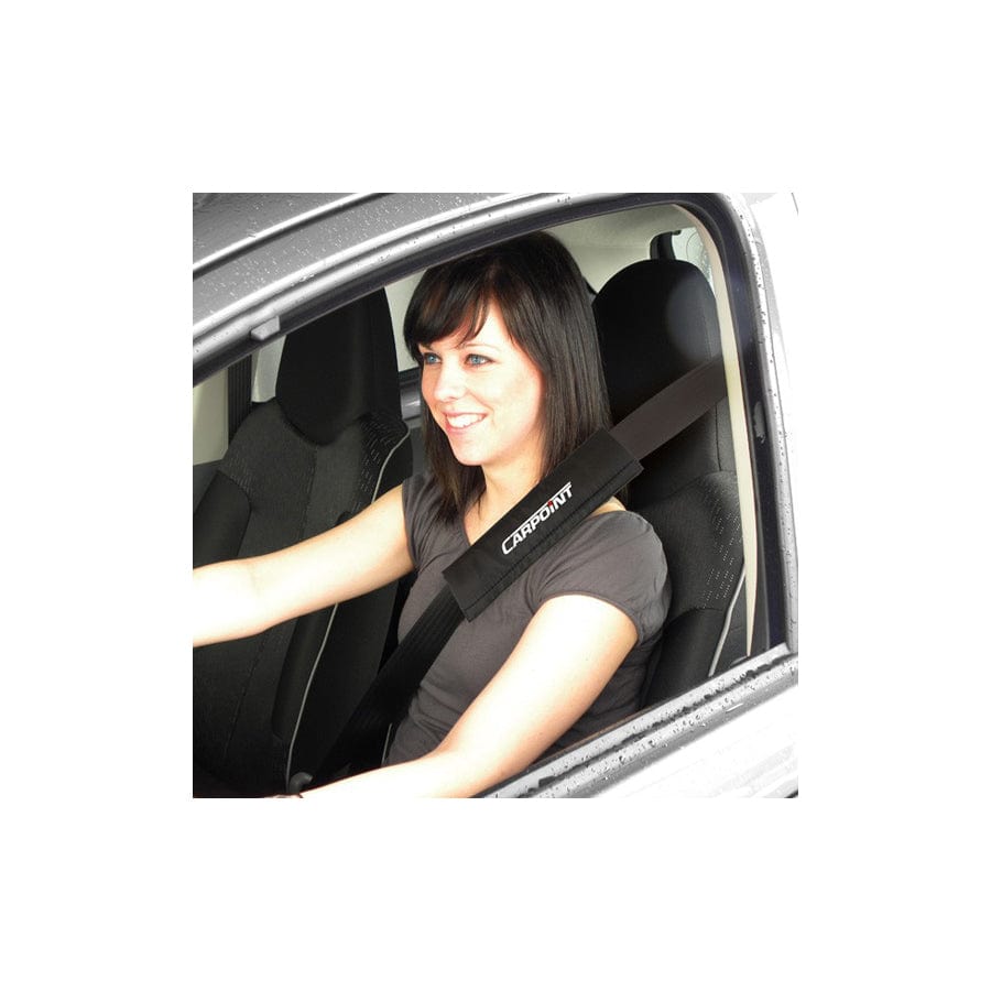 Carpoint 1421201 Seat Belt Cover