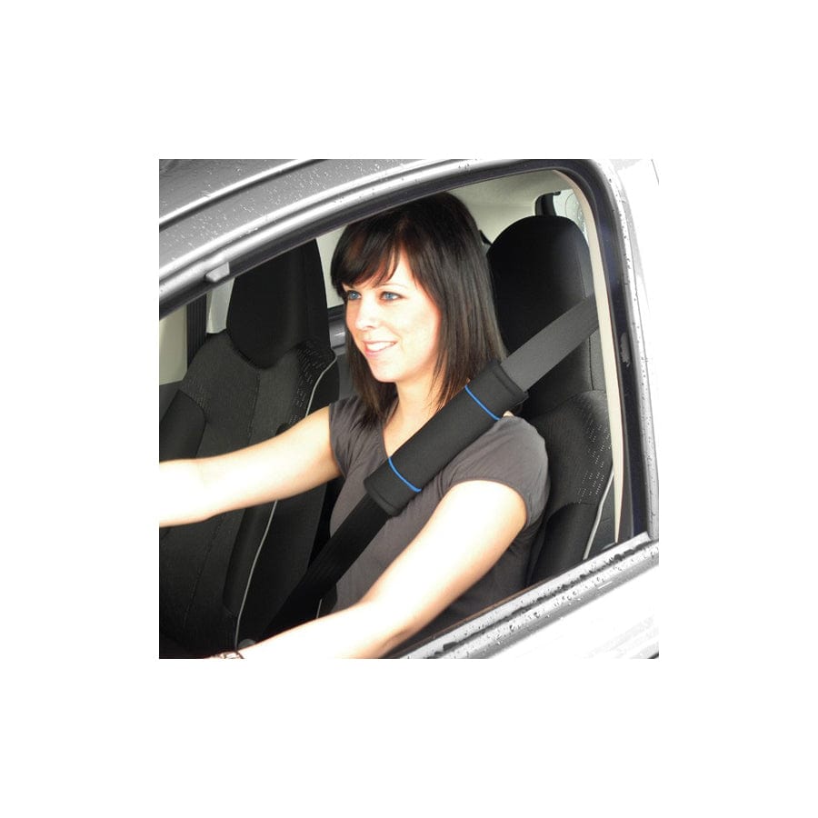 Carpoint 1421510 Seat Belt Cover