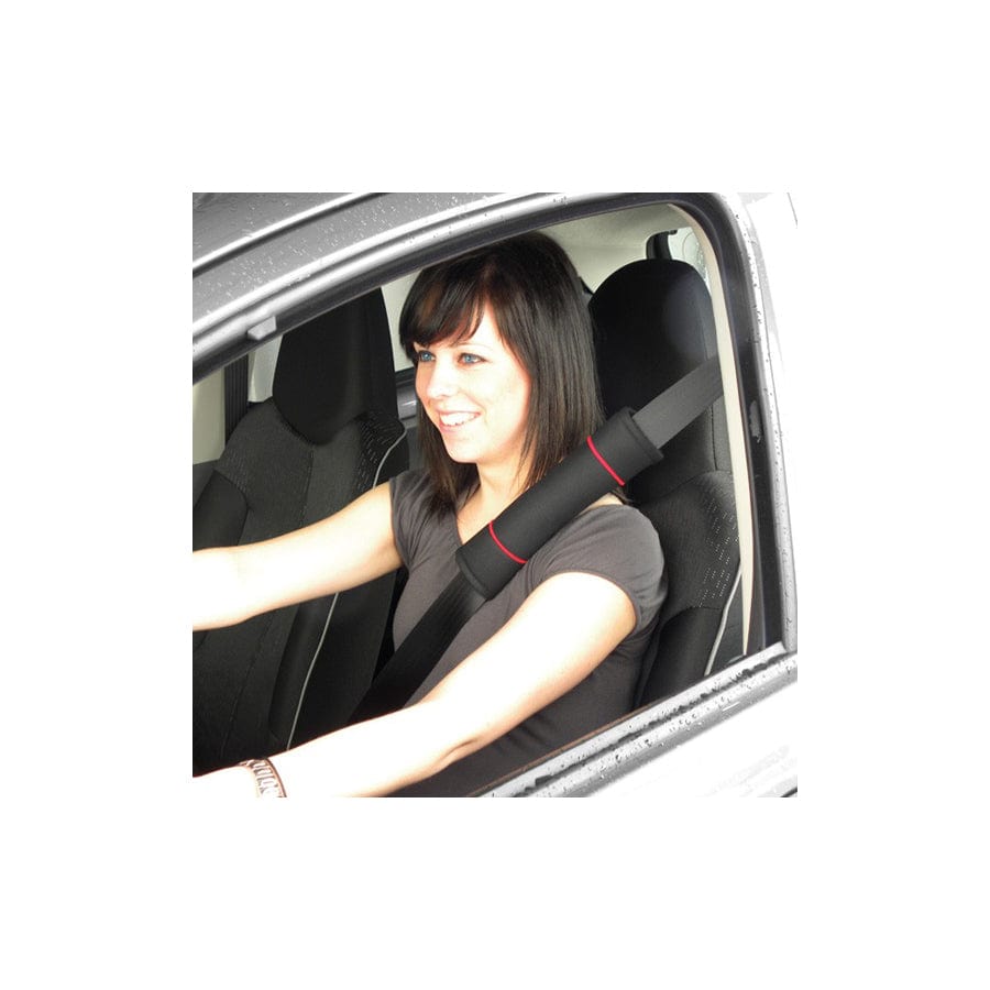 Carpoint 1421512 Seat Belt Cover