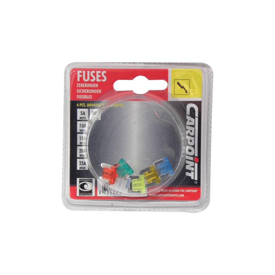 Carpoint 1623927 Fuse Kit