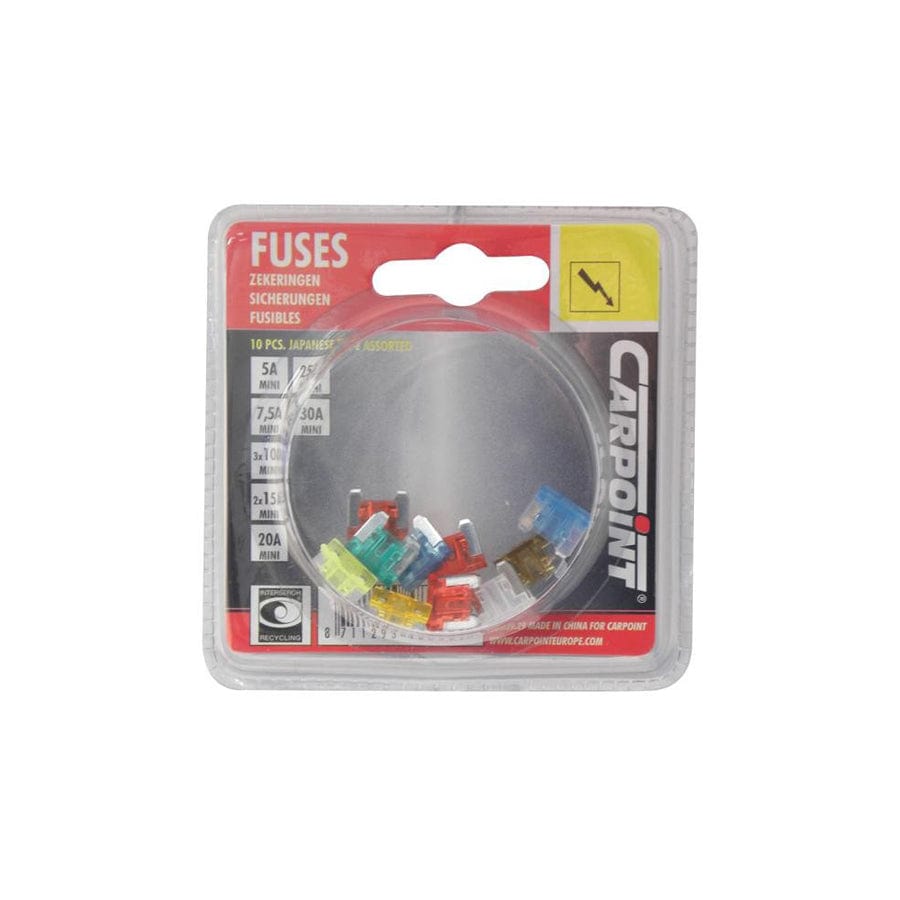 Carpoint 1623929 Fuse Kit