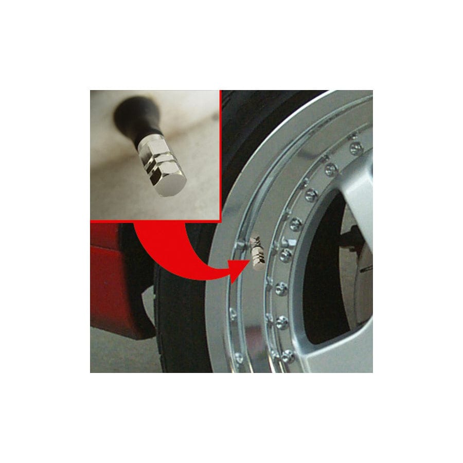 Carpoint 2216009 Tyre Valve Caps