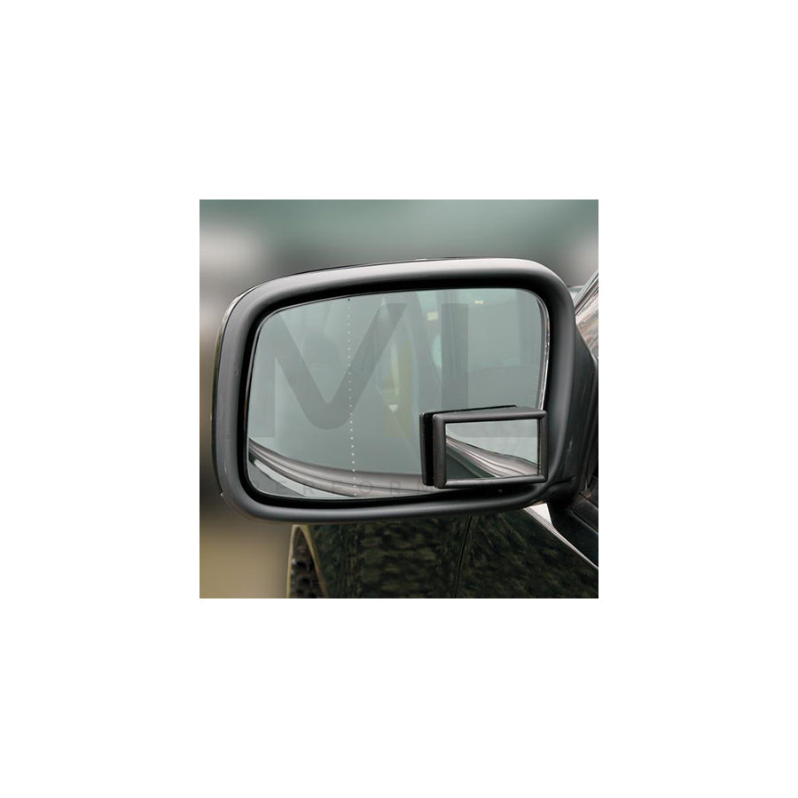 CARPOINT 2423259 Blind spot mirror rectangular, Glue on