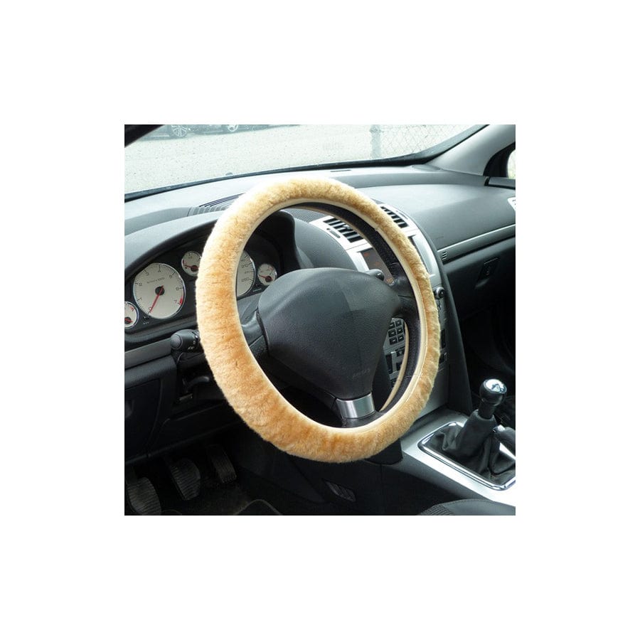 Carpoint 2510028 Steering Wheel Cover