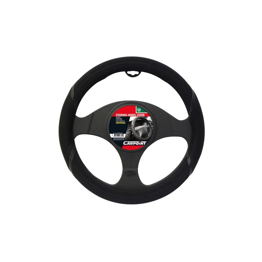 Carpoint 2510101 Steering Wheel Cover