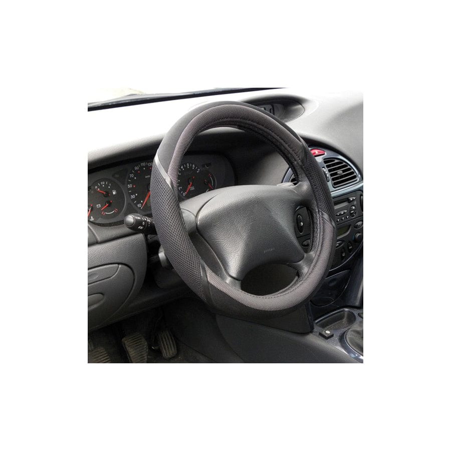 Carpoint 2510102 Steering Wheel Cover