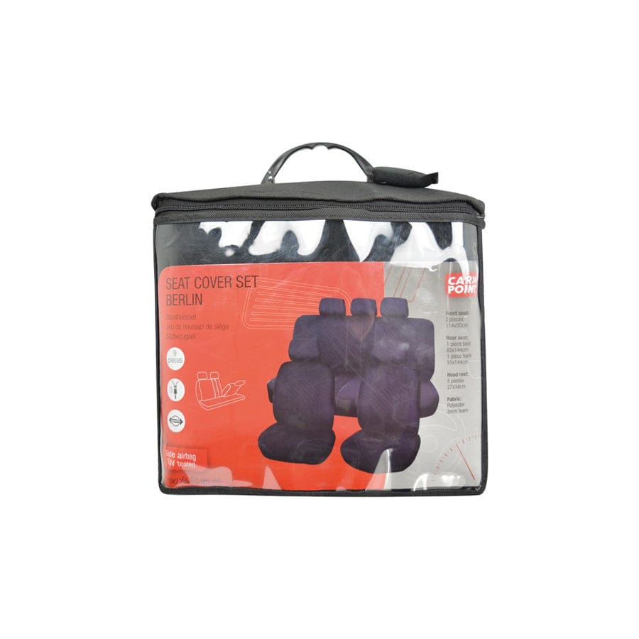 Carpoint Berlin 0310358 Car Seat Cover