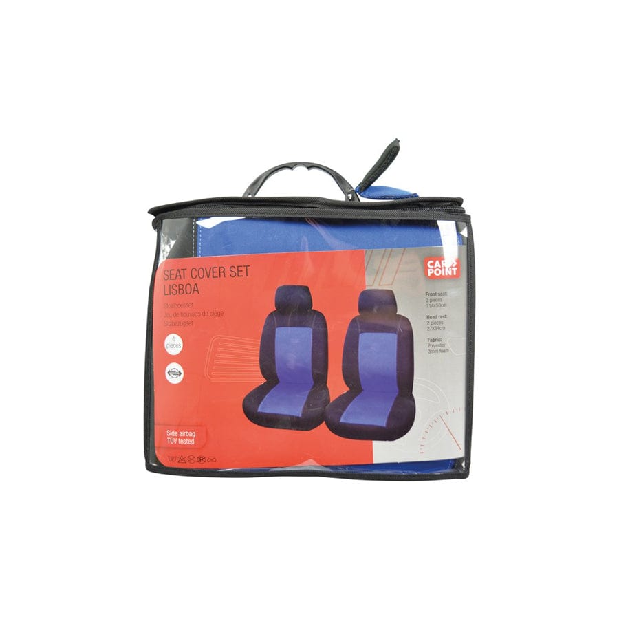 Carpoint Lisboa 0310350 Car Seat Cover