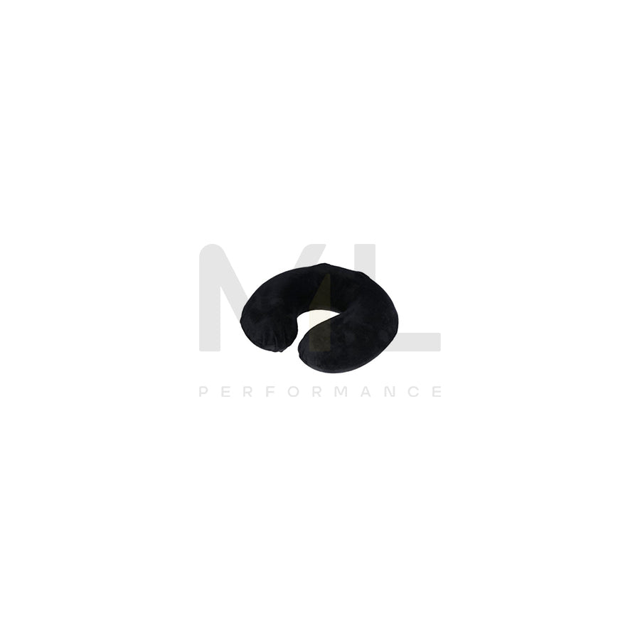 CARPOINT MEMORY FOAM NECK 0523293 Kids?travel pillow Black, 29x28x10cm