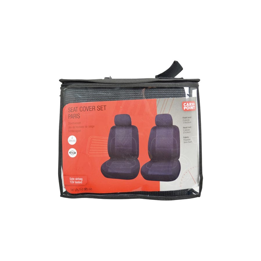 Carpoint Paris 0310355 Car Seat Cover
