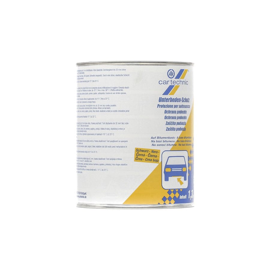 Cartechnic 40 27289 01323 7 Underbody Protection