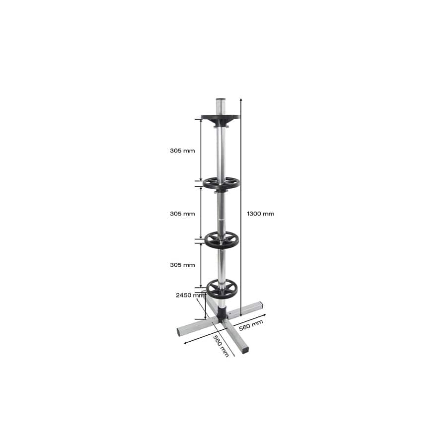 Cartrend  50207 Tyre Stand