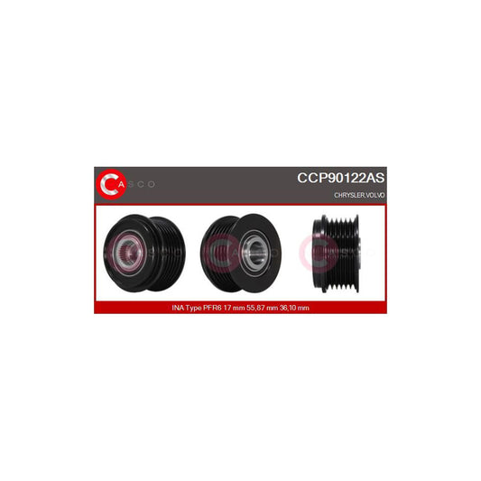 Casco Ccp90122As Pulley, Alternator