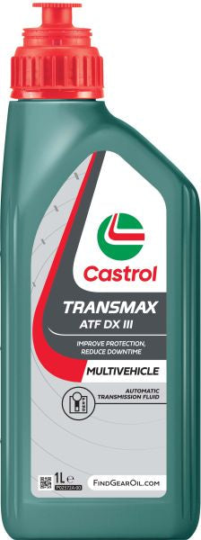 CASTROL TRANSMAXDEXIIIMV1L Automatic Transmission Oil