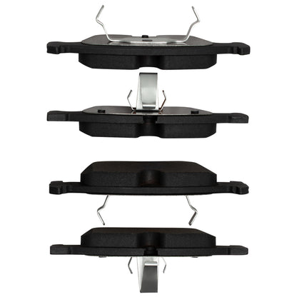 DFC 07-14 Mercedes-Benz S65 AMG Rear 5000 Advanced Low Metallic Brake Pads